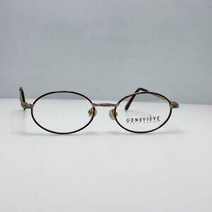 Genevieve Modern Heather G Demi Eyeglasses Eye Glasses Frames 47-21-135